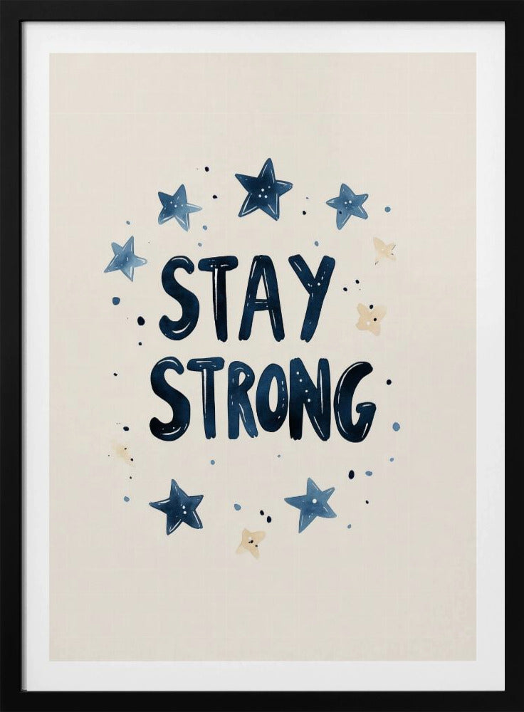 Stars of Strength | Poster