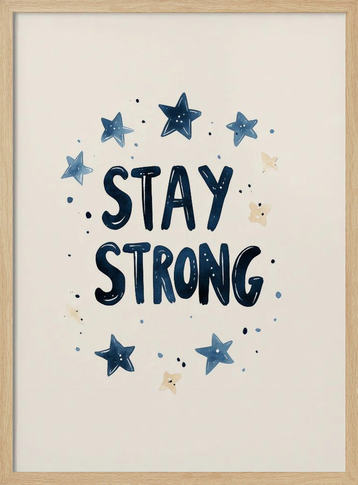 Stars of Strength | Poster