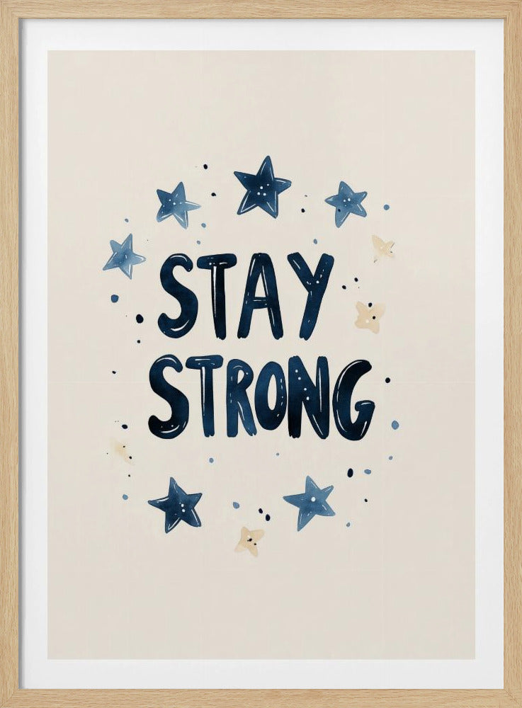 Stars of Strength | Poster