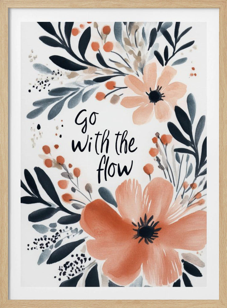 Floral Harmony | Poster