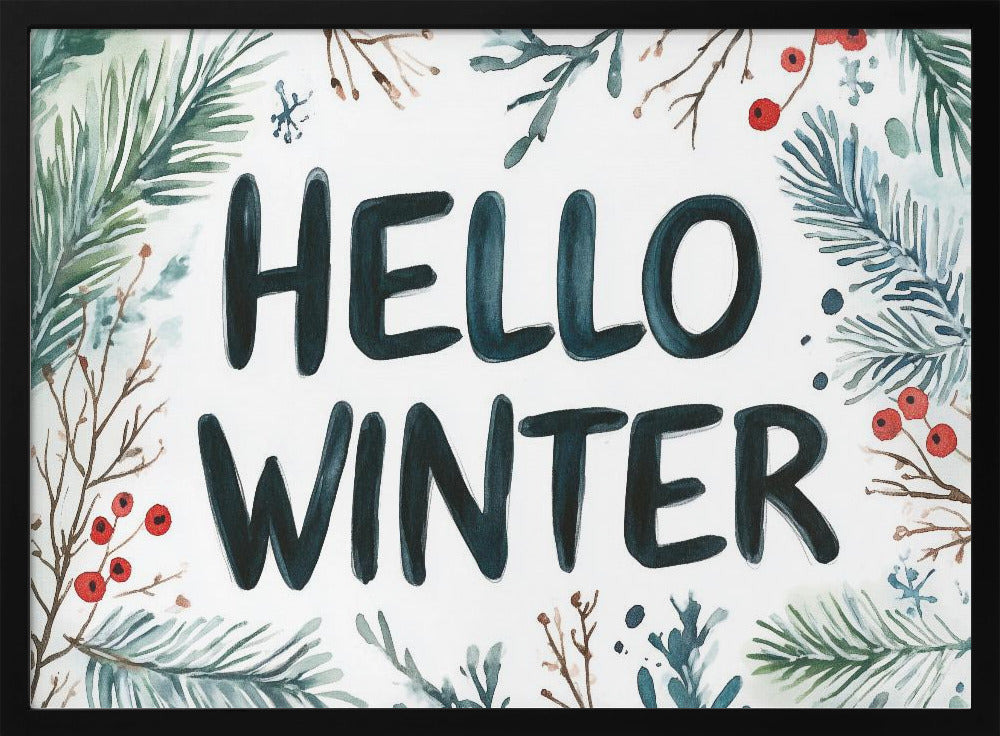 Embrace the Chill | Poster