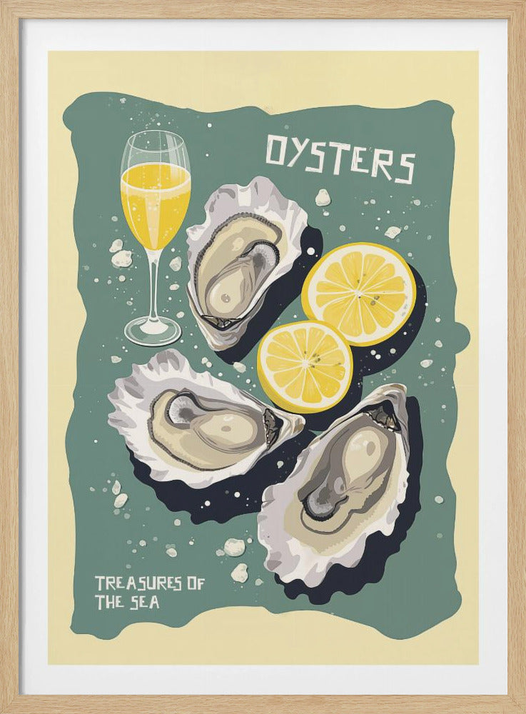 Oysters | Poster
