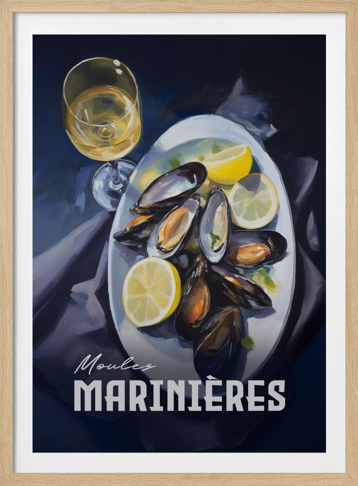 Moules Marinieres | Poster