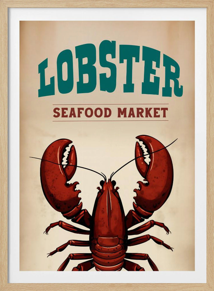 Lobster Seafood Market | Poster
