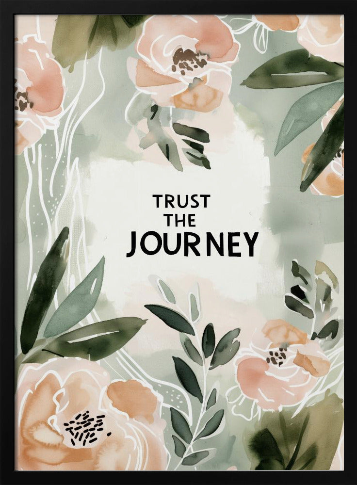 Journey in Bloom | Poster