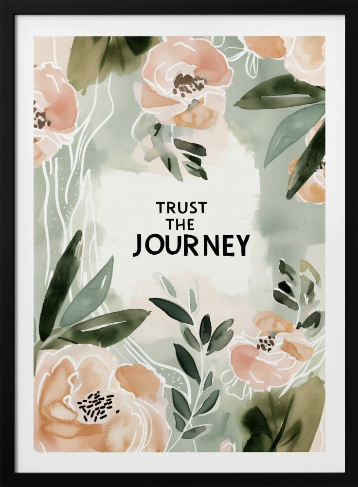 Journey in Bloom | Poster