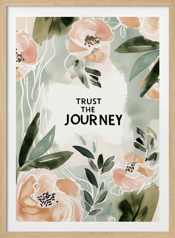Journey in Bloom | Poster