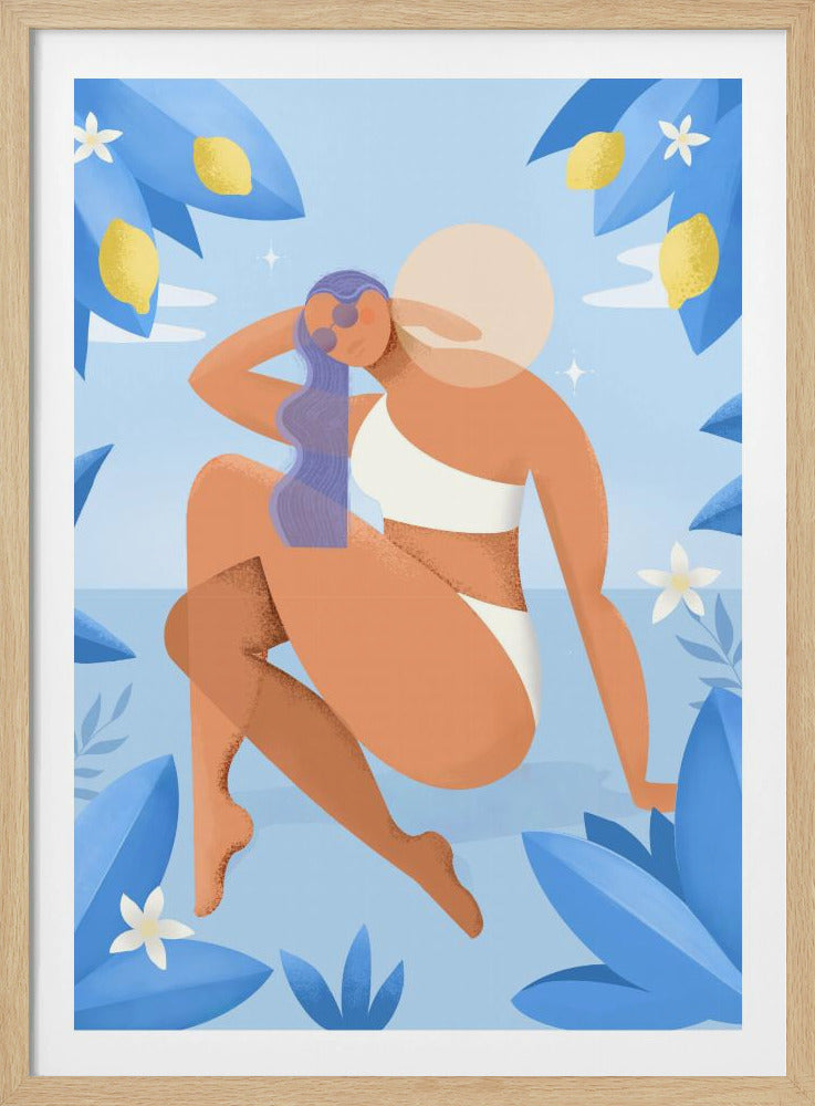 Solar Bloom | Poster