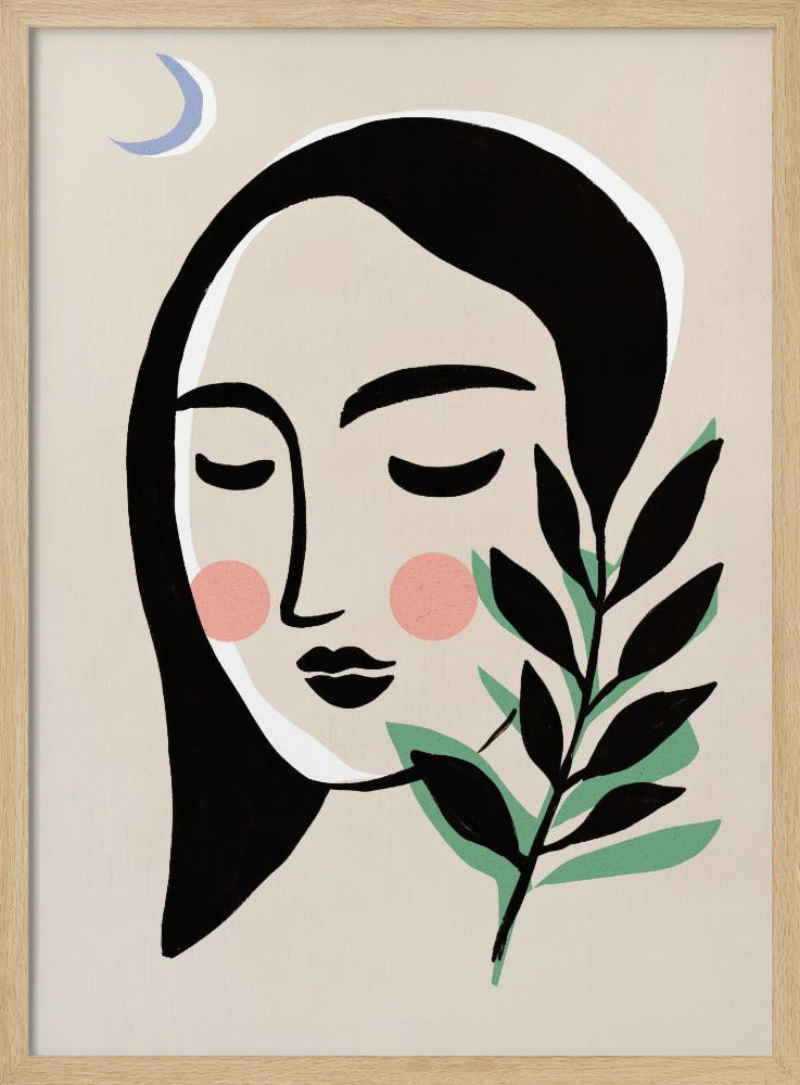 Moonlit Serenity | Poster