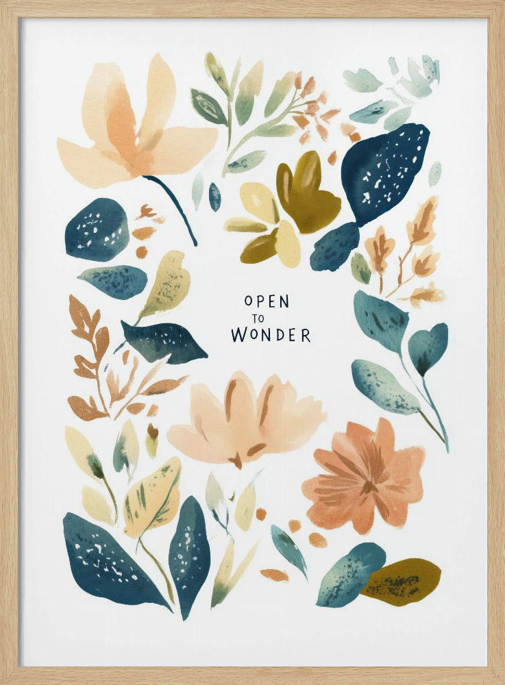 Floral Whimsy Bloom | Poster