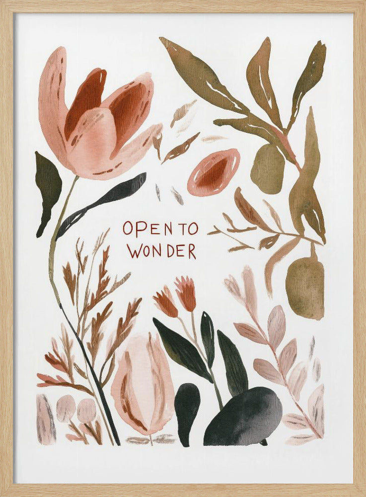 Botanical Whispers | Poster