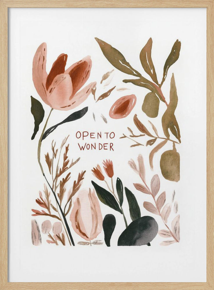 Botanical Whispers | Poster