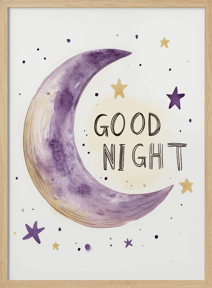 Moonlit Slumber | Poster