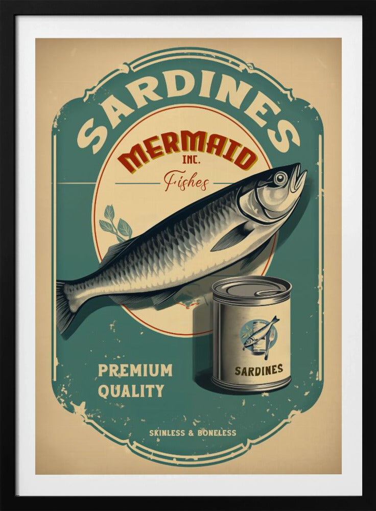 Sardines | Poster