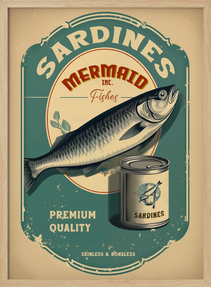 Sardines | Poster