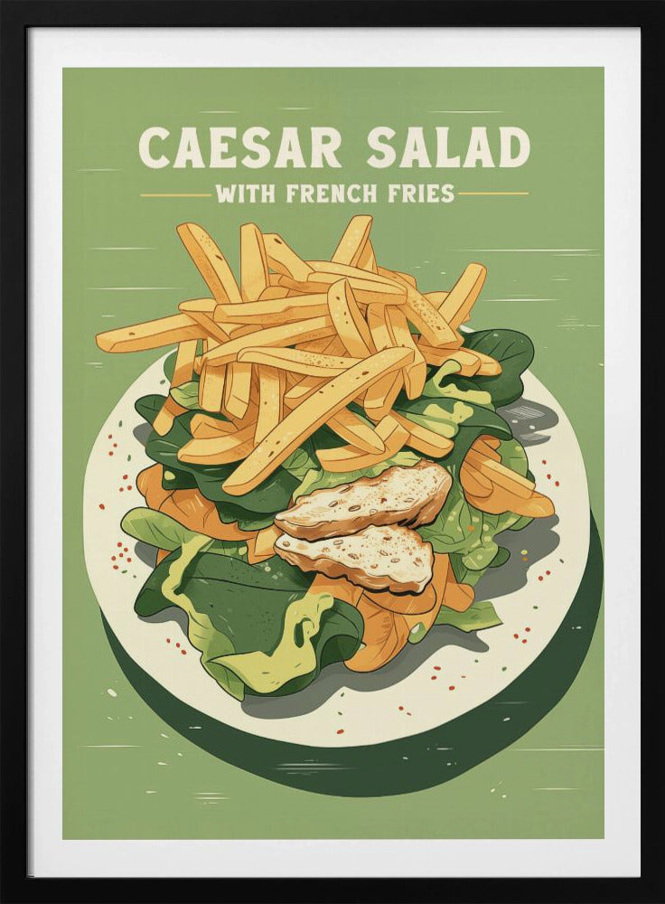 Caesar Salad | Poster