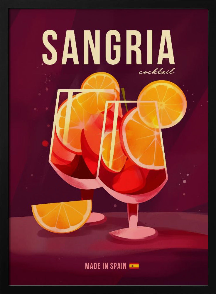 Sangria Cocktail | Poster