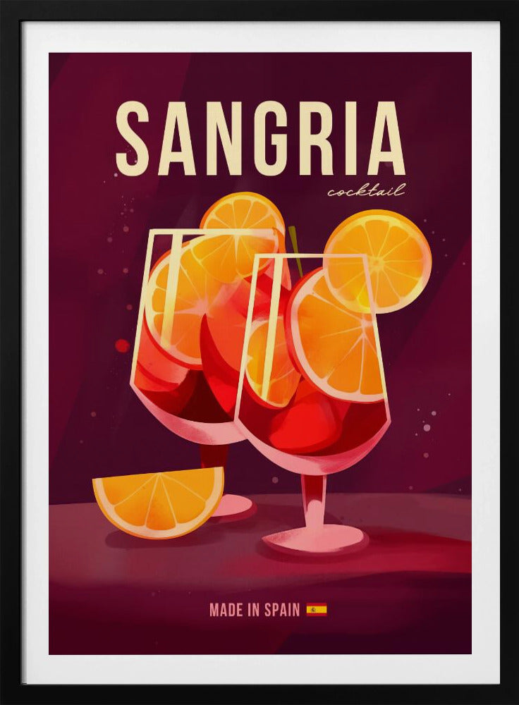 Sangria Cocktail | Poster