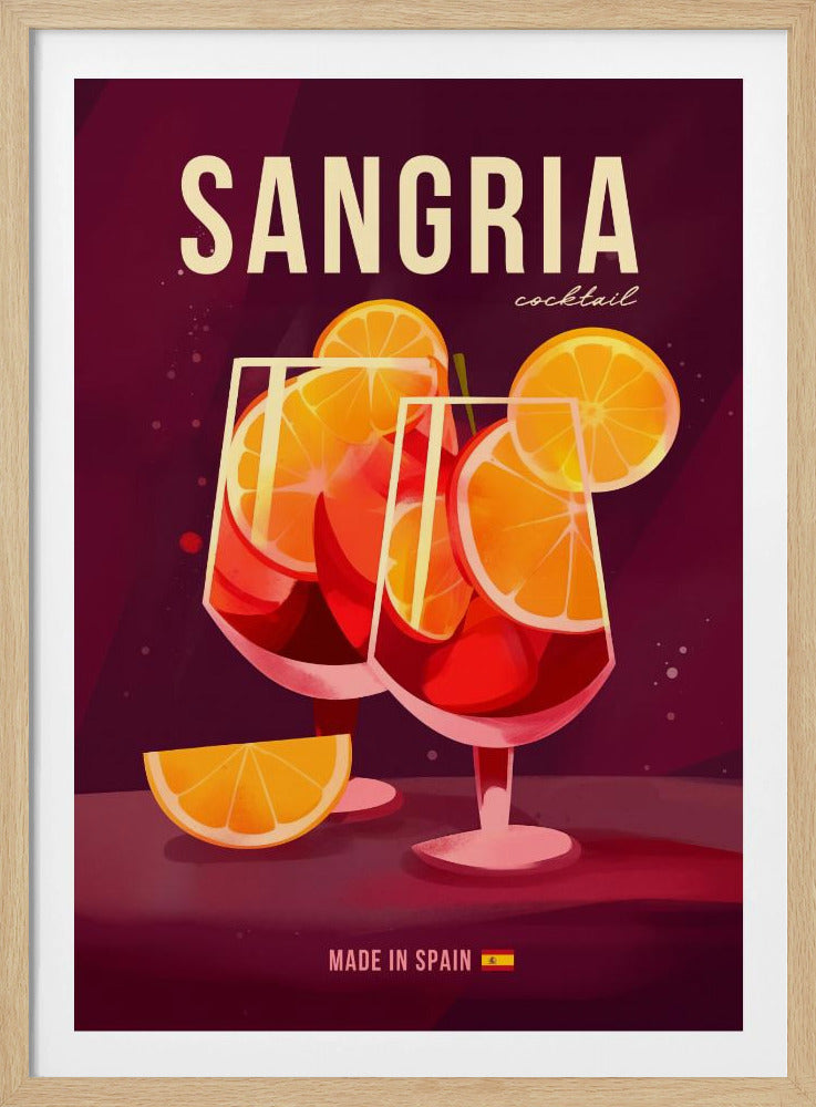 Sangria Cocktail | Poster