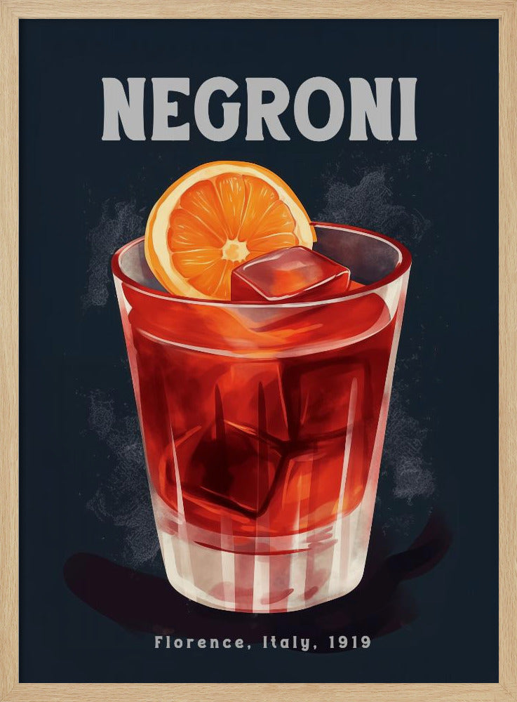 Negroni Florence 2 | Poster