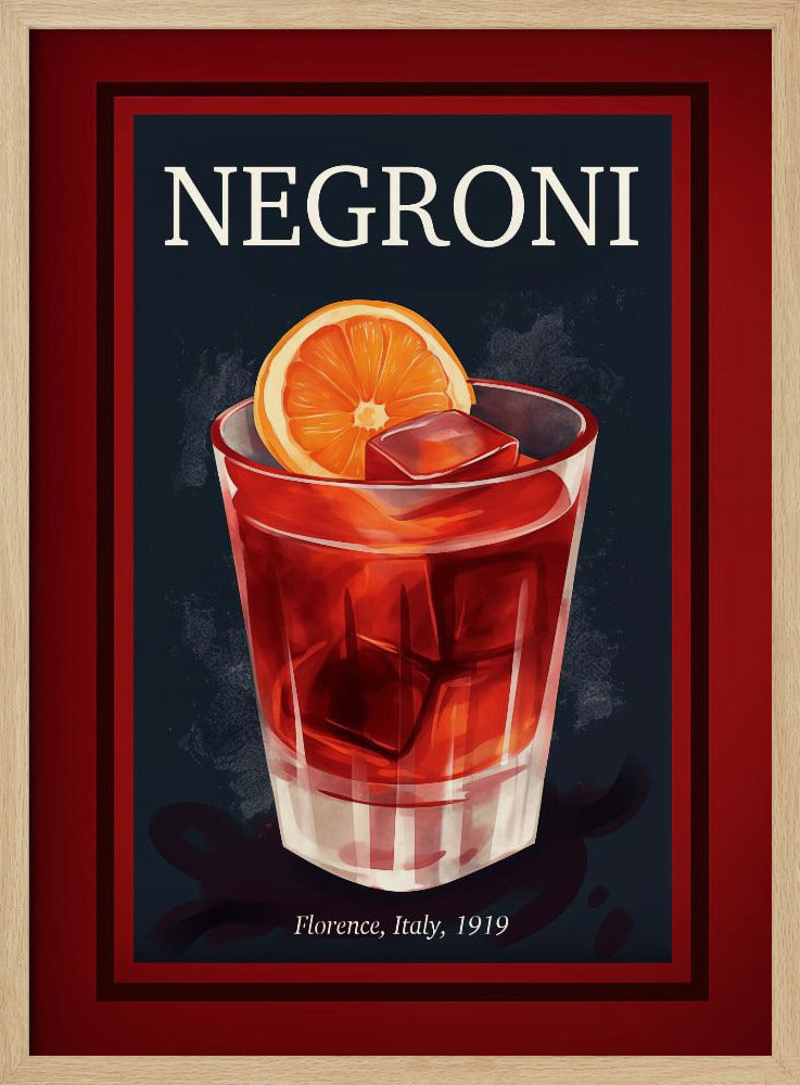 Negroni Florence | Poster