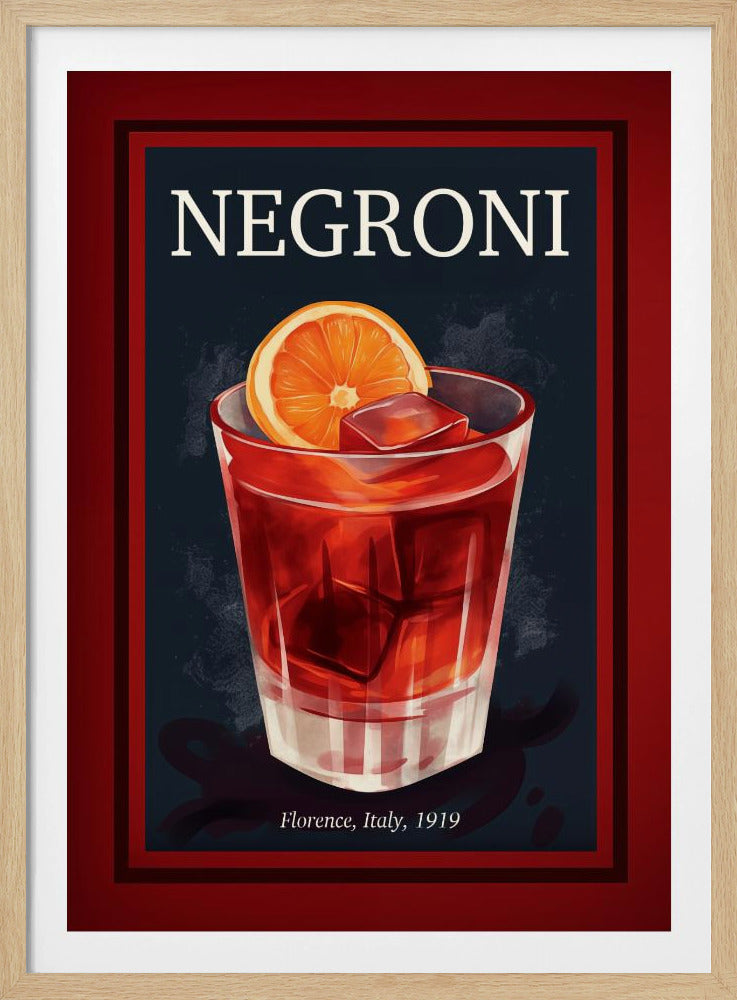 Negroni Florence | Poster
