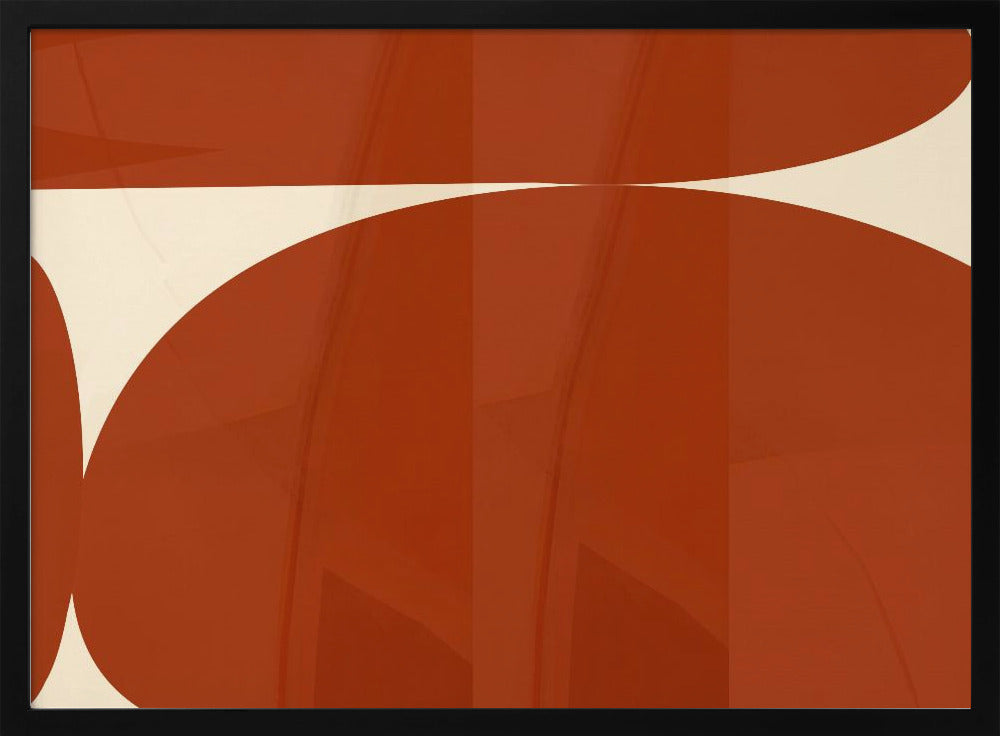 Big Shapes No 2 | Poster