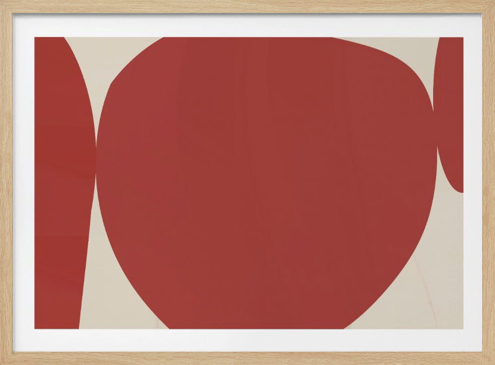 Big Shapes No 3 | Poster