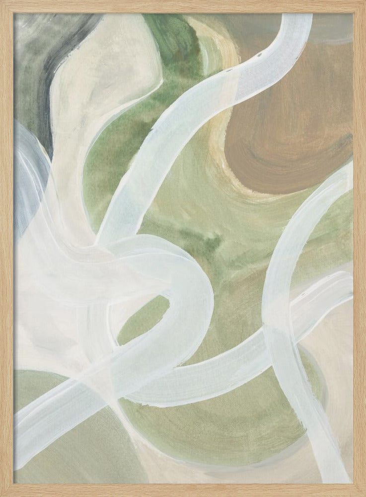 Abstract Loops 1 | Poster