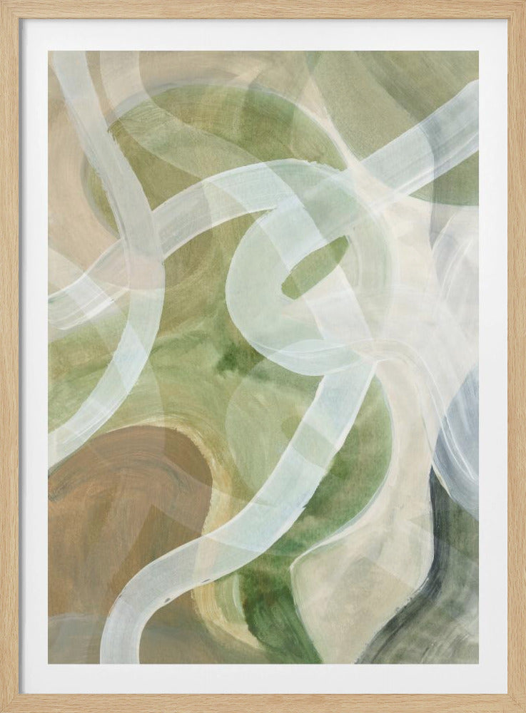 Abstract Loops 2 | Poster