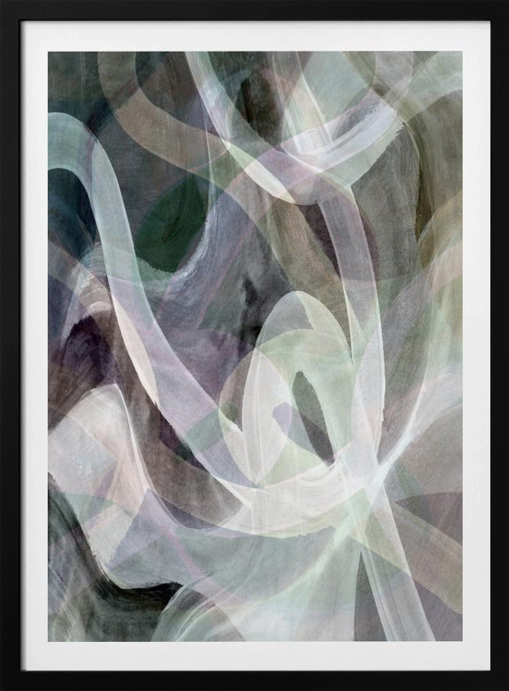 Abstract Loops 4 | Poster