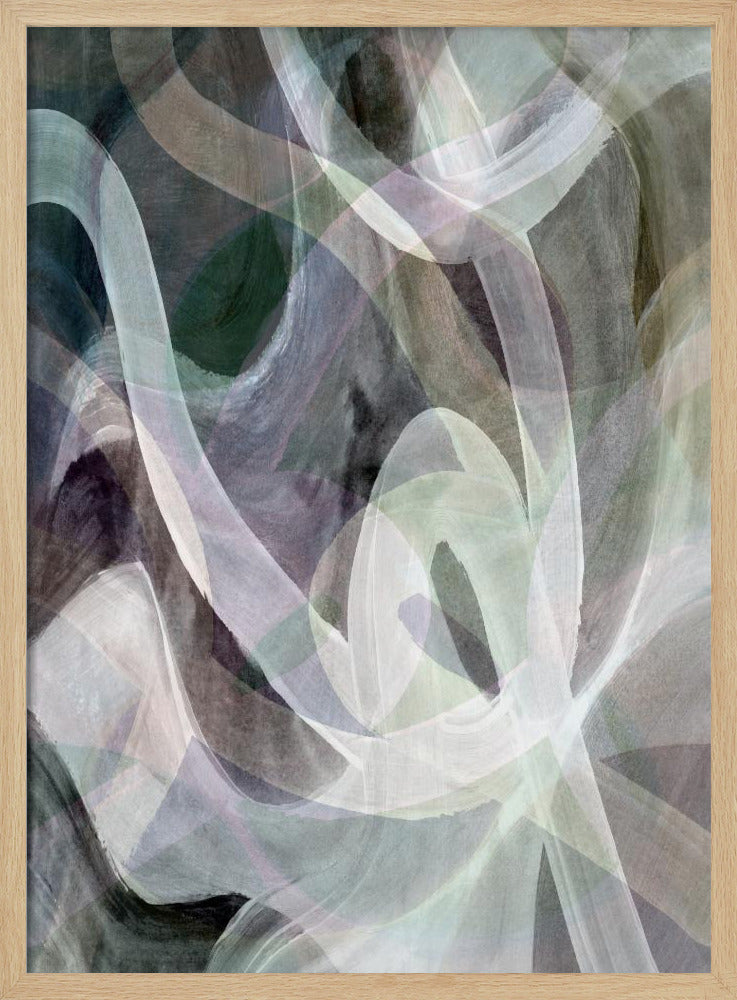 Abstract Loops 4 | Poster