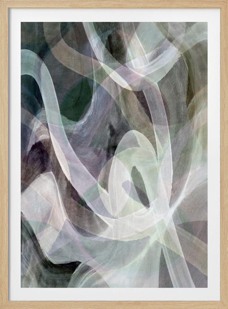 Abstract Loops 4 | Poster