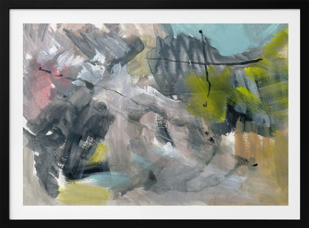 Abstract Melange 1 | Poster