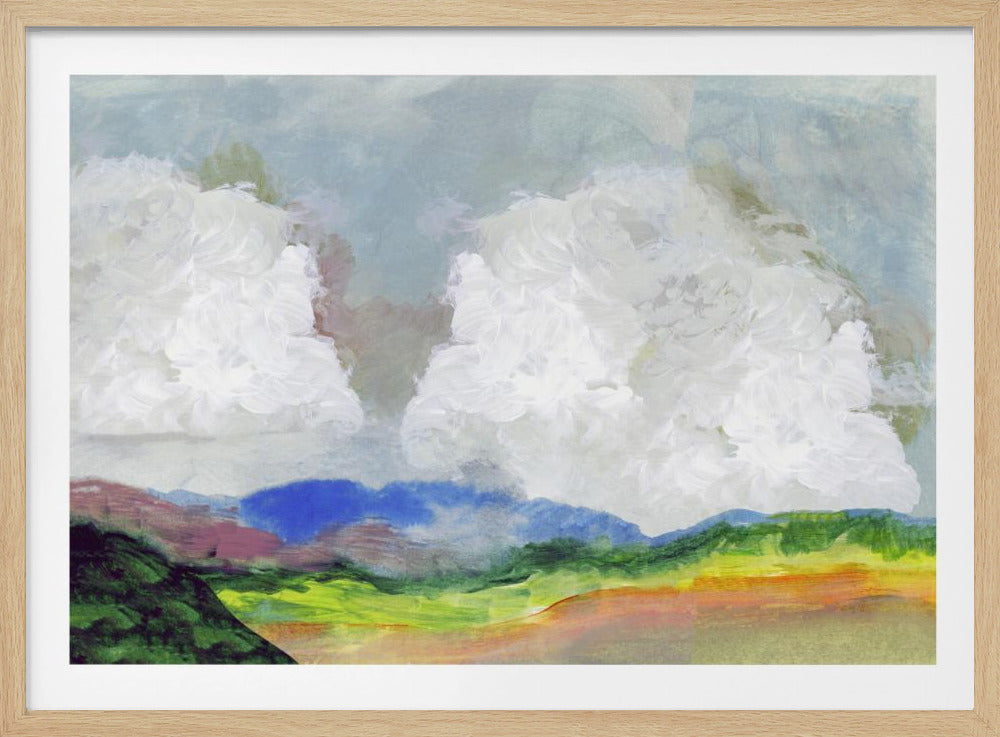 Big Clouds Landscape 2 | Poster