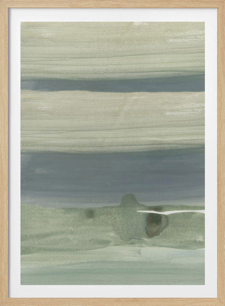 Minimal Dark Landscape 2 | Poster