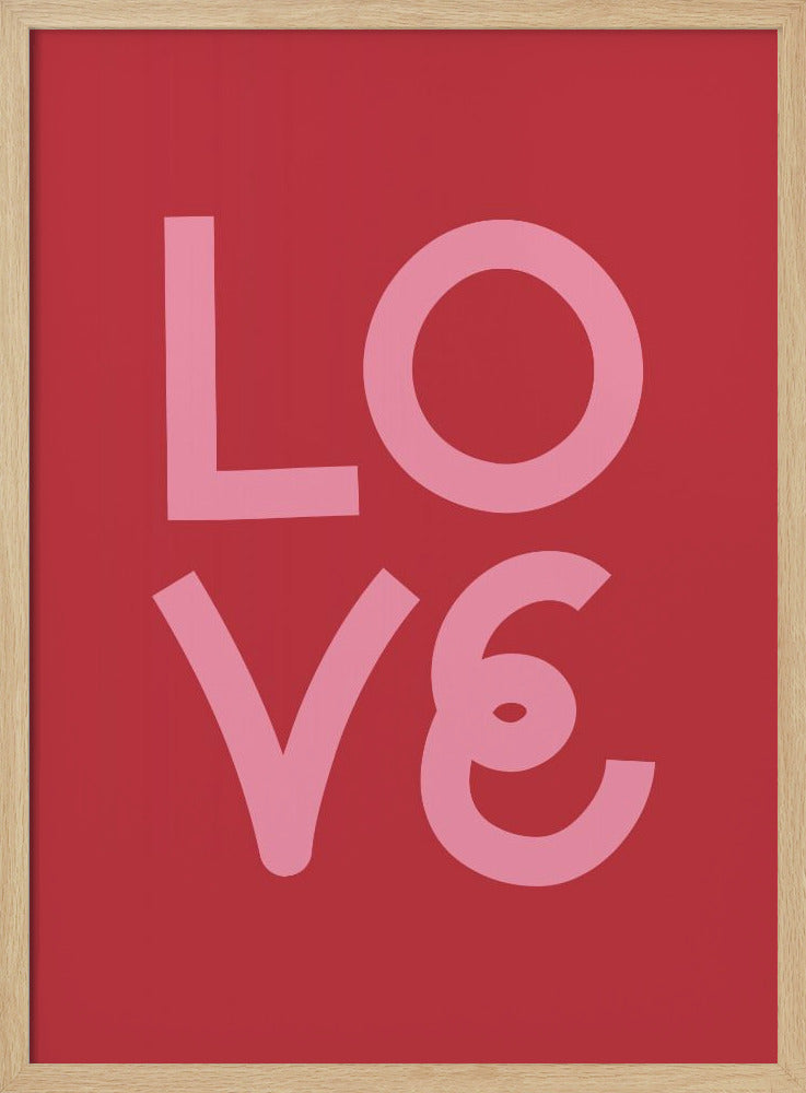 Love Red | Poster