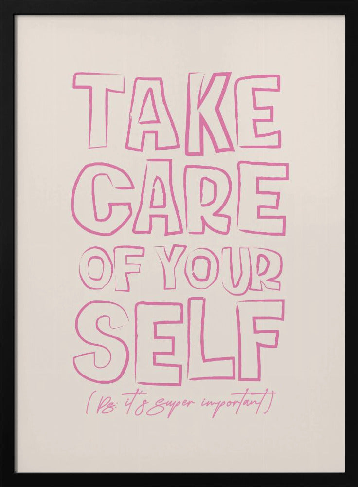 Take Care | Poster