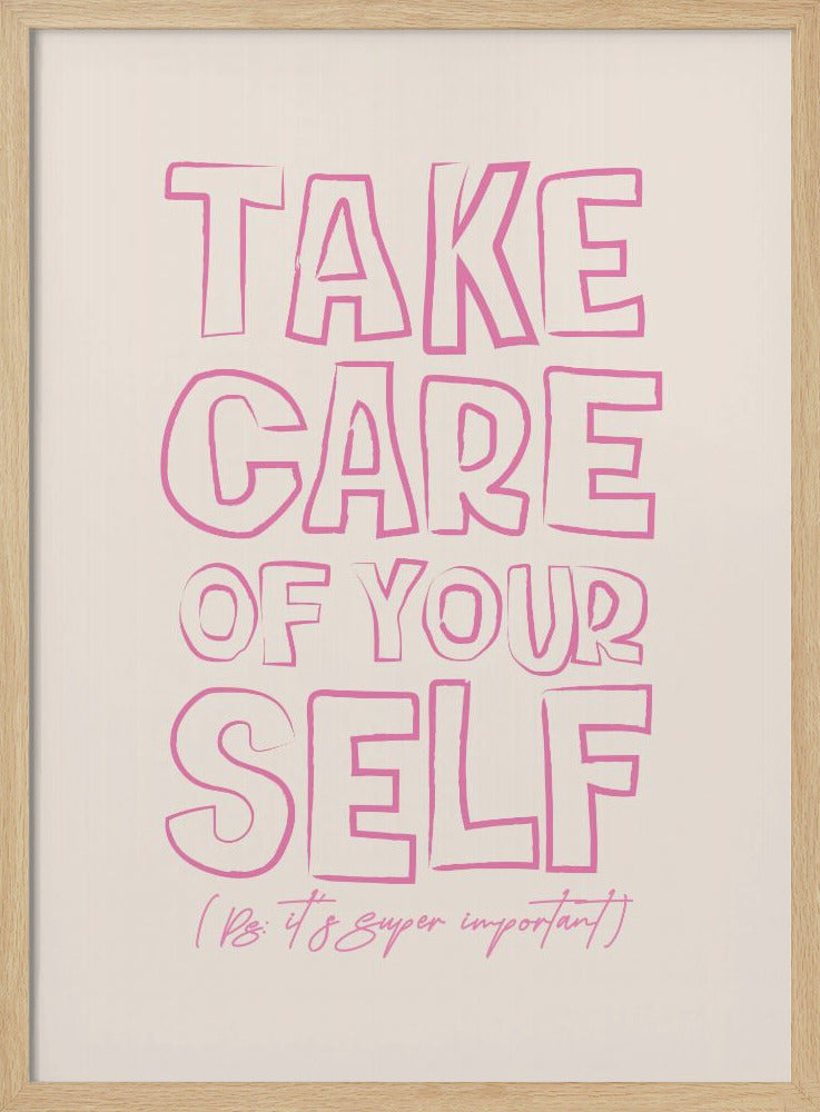 Take Care | Poster