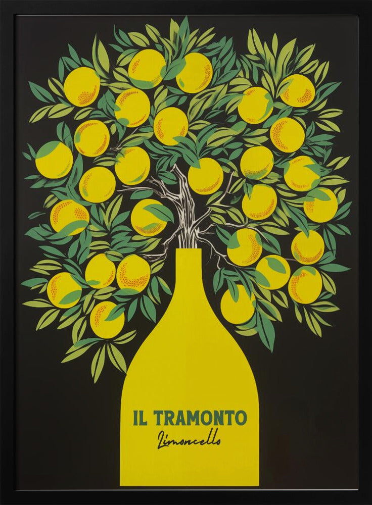 Limoncello Il Tramonto | Poster
