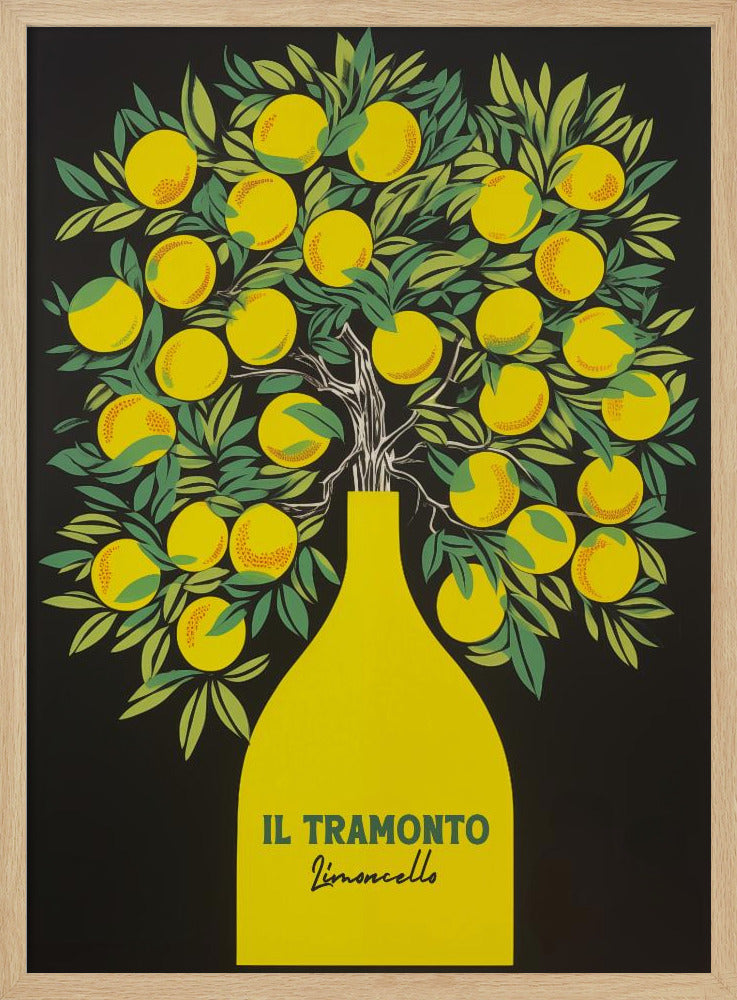 Limoncello Il Tramonto | Poster