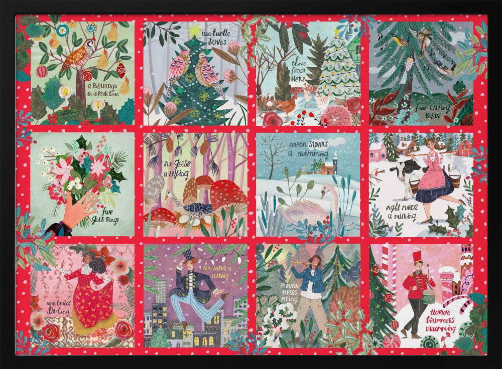 12 Days of Christmas Carol | Poster