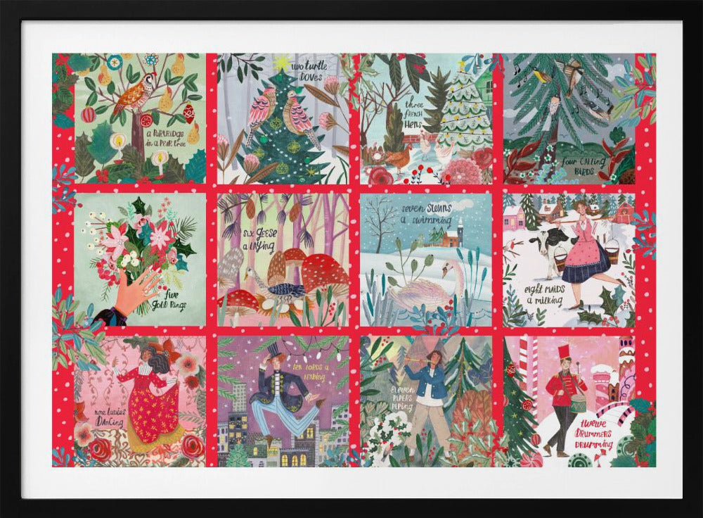 12 Days of Christmas Carol | Poster