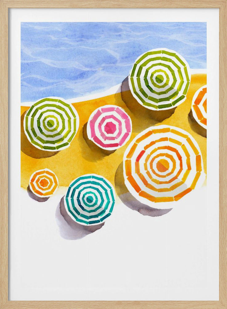 Holiday Beach | Poster