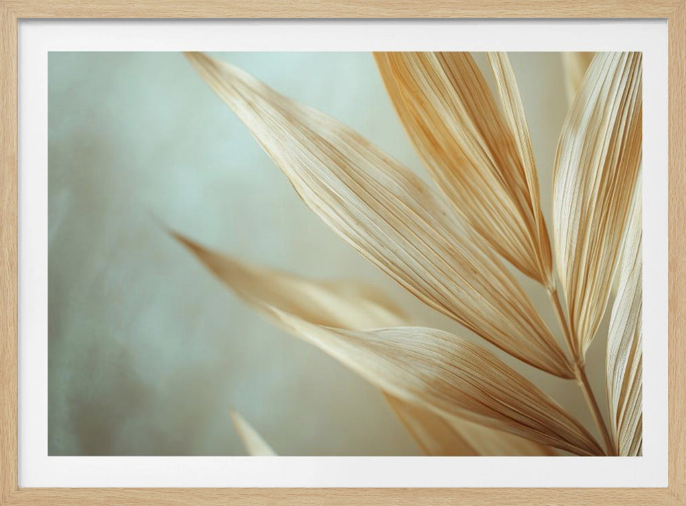 Golden Leaves Harmony | Poster