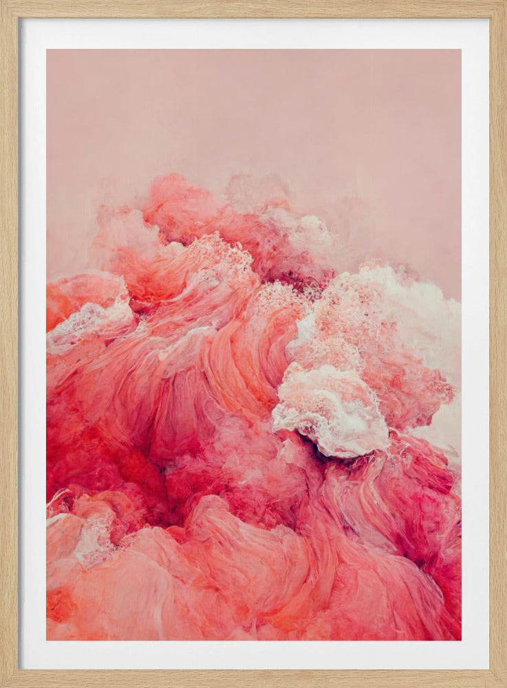 Crimson Waves | Poster