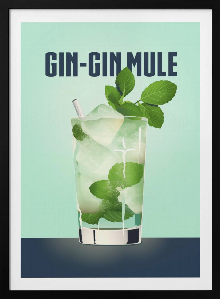 Gin Gin Mule | Poster