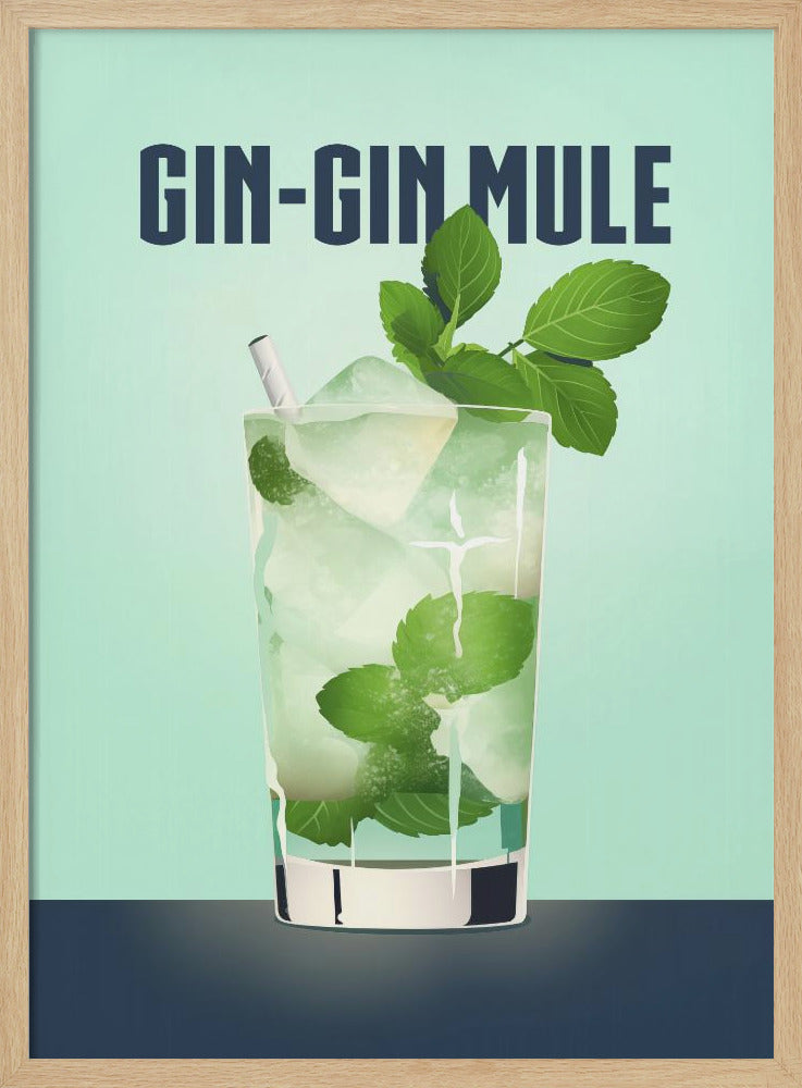 Gin Gin Mule | Poster