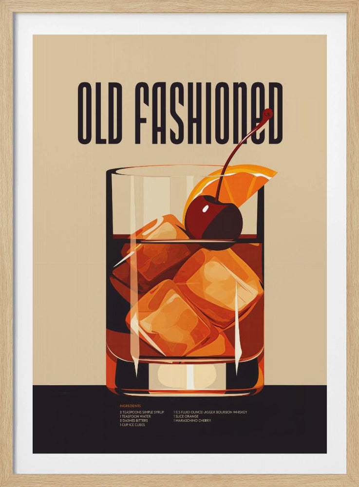 Old Fashioned | Poster