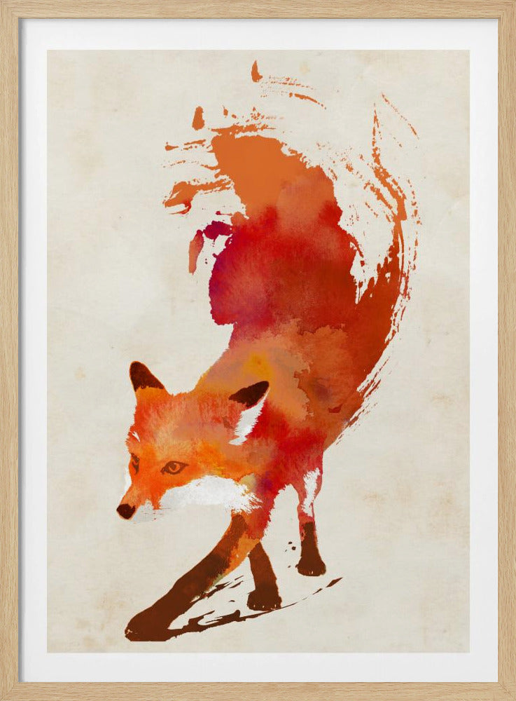 Fiery Fox Dance | Poster